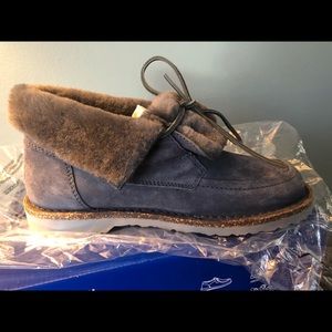 Women’s Graphite Birkenstock Bakki Boot